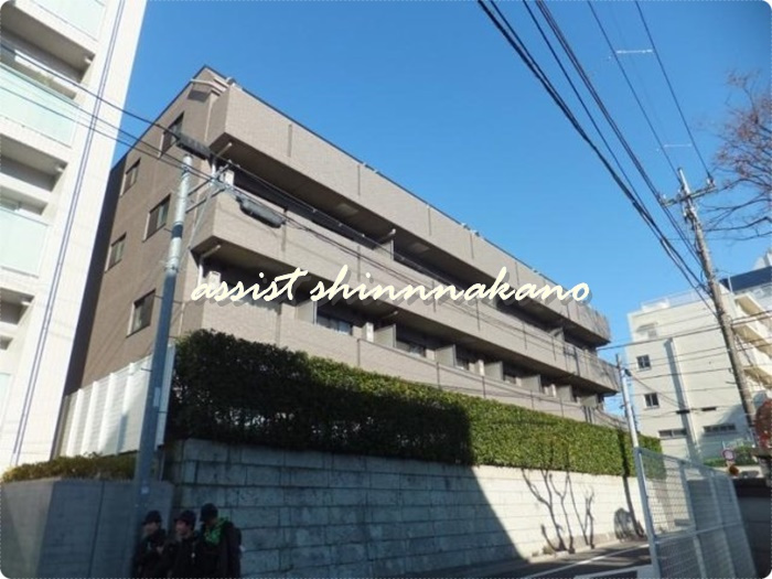 ルーブル中野坂上弐番館の外観