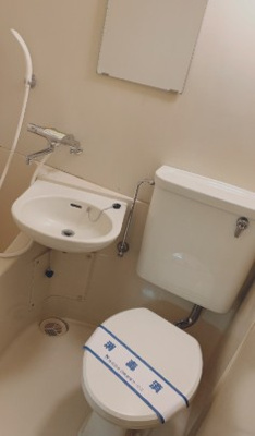 【トイレ】 | ライオンズプラザ山下公園 | 別部屋参考写真