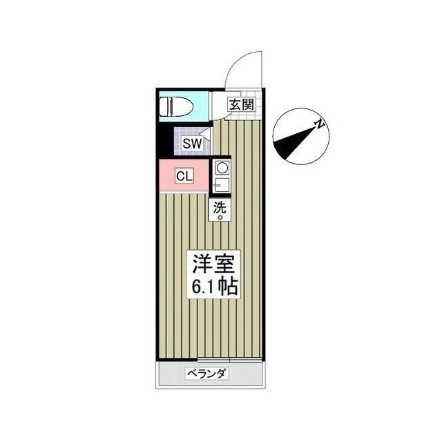 スリーパインズの間取り