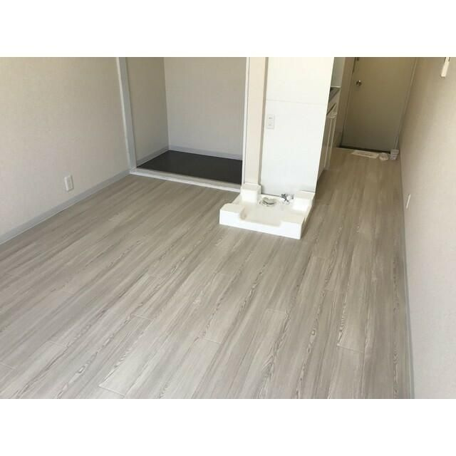 スリーパインズの寝室