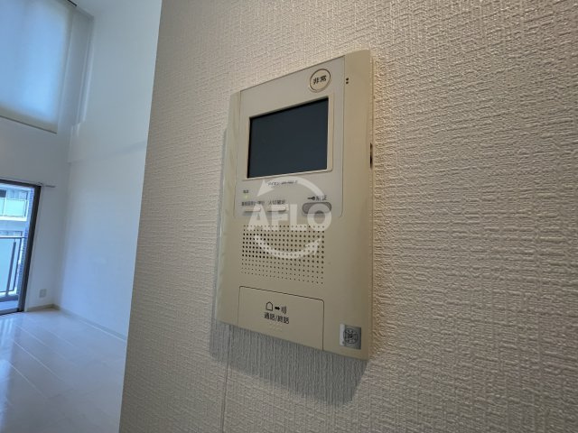 アーデン江戸堀のセキュリティ|アーデン江戸堀　モニター付きインターホン