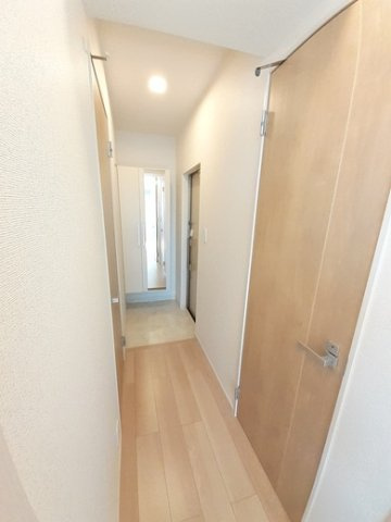 リベルテ　リンクの玄関