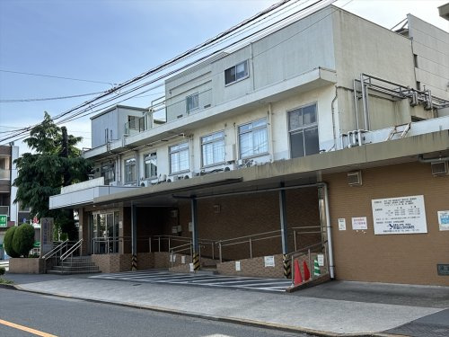 常盤台レジデンスの周辺