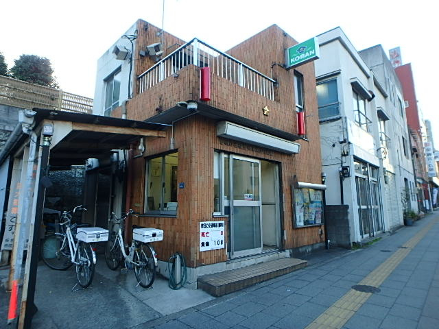 常盤台レジデンスの周辺