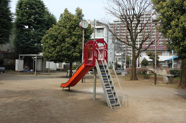 常盤台レジデンスの周辺