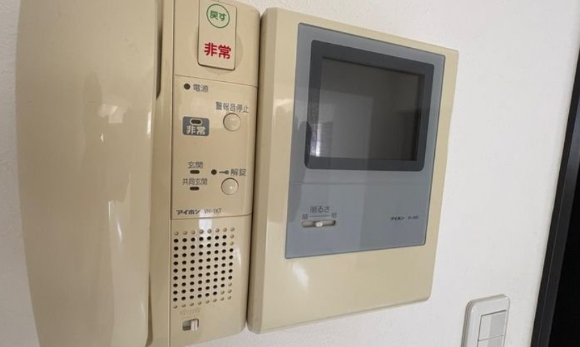 常盤台レジデンスのセキュリティ