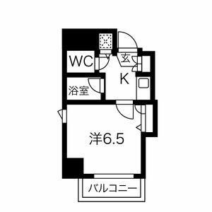 スパシエ府中駅前の間取り