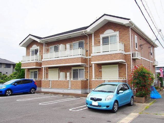 メゾン　アンソレイエＮ　　刈谷市近郊の賃貸ならクラスホーム刈谷店の外観|建物外観を気になさる方へ、見た目の良い物件です