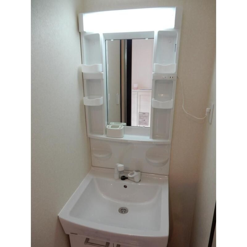 メゾンテヅカDの洗面所