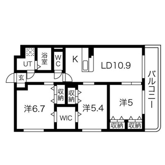 【間取り】 | ユーミー桜