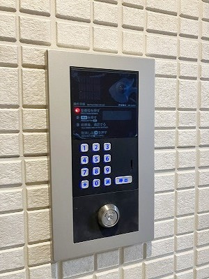 グランシルク小山台のセキュリティ
