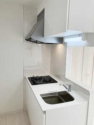 グランシルク小山台のキッチン