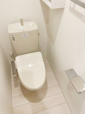 グランシルク小山台のトイレ