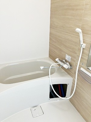 グランシルク小山台の浴室