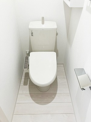 グランシルク小山台のトイレ