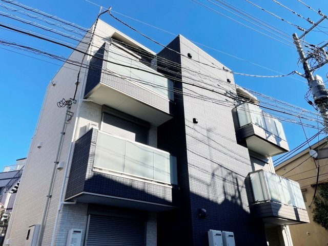 グランシルク小山台の外観