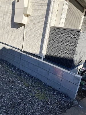 グランシルク小山台のバルコニー