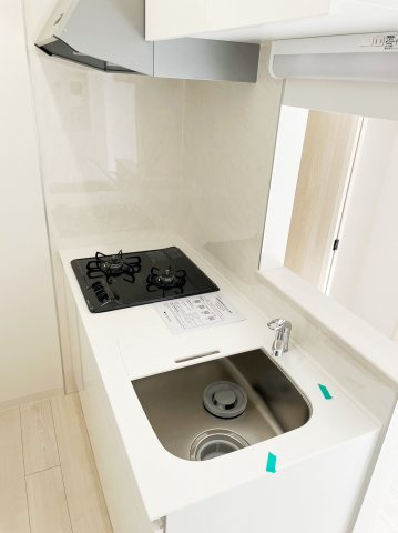 グランシルク小山台のキッチン