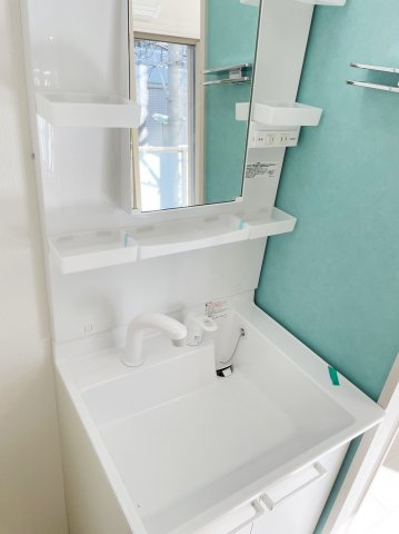 グランシルク小山台の独立洗面台