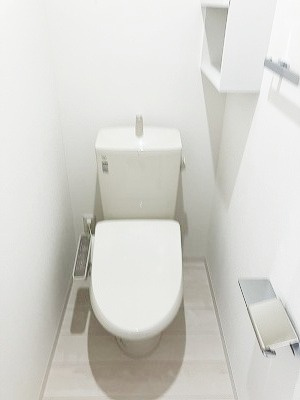 グランシルク小山台のトイレ