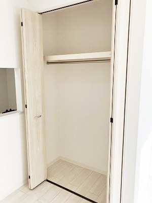 グランシルク小山台の収納
