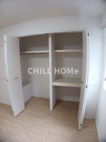 ドミール寺尾の収納|当社、チルホームのHPもご覧ください(^^)/物件情報多数♪
