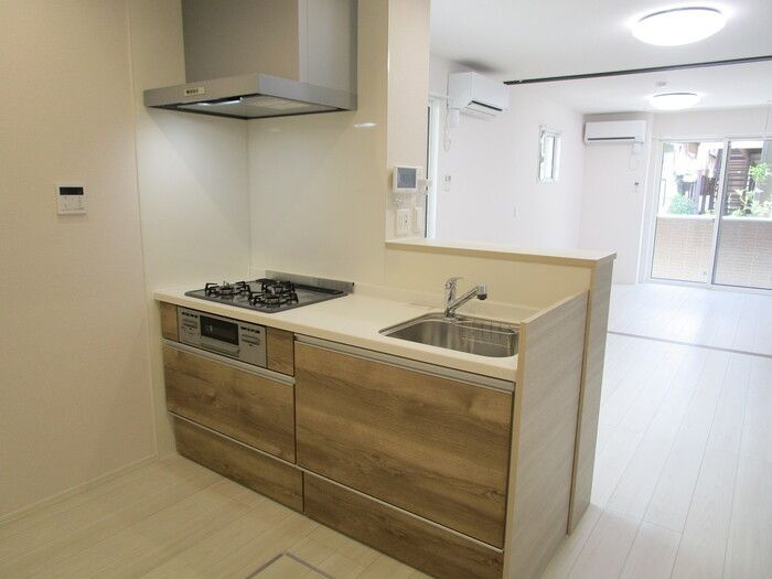 フレアⅡのキッチン