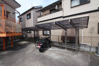 【設備】 | フェリス自由丘 | 駐輪場