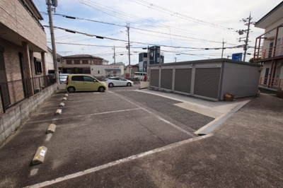 【駐車場】 | フェリス自由丘