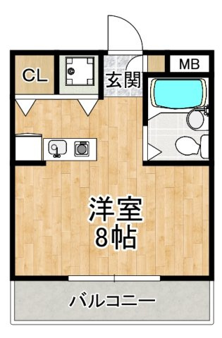 【間取り】 | フェリス自由丘