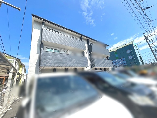 藤沢市辻堂元町４丁目のアパートの外観