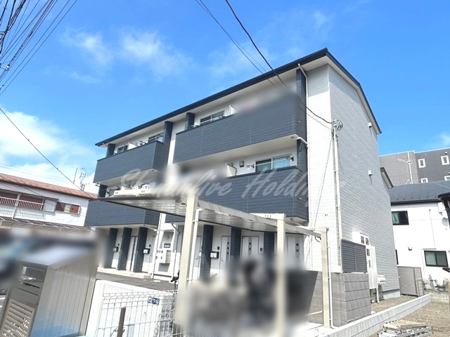 藤沢市辻堂元町４丁目のアパートの外観