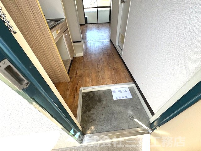 ｂｌａｎｃｈｅ牧野の玄関