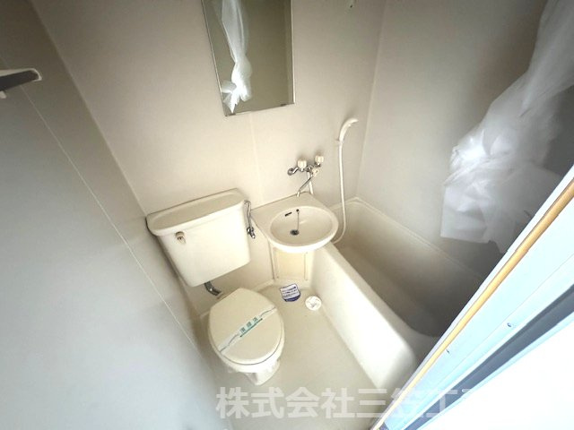 ｂｌａｎｃｈｅ牧野の浴室