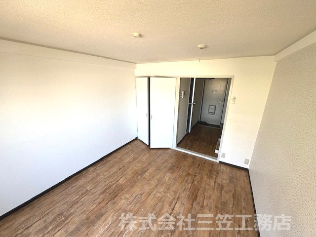 ｂｌａｎｃｈｅ牧野の洋室