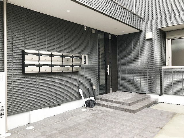 シエルテラスのエントランス