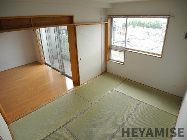 小鳥の杜Ⅲの和室