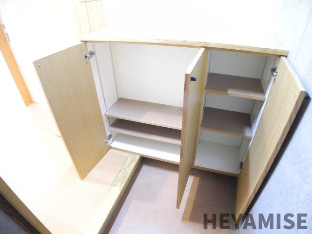 小鳥の杜Ⅲの玄関