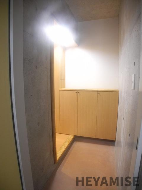 小鳥の杜Ⅲの玄関