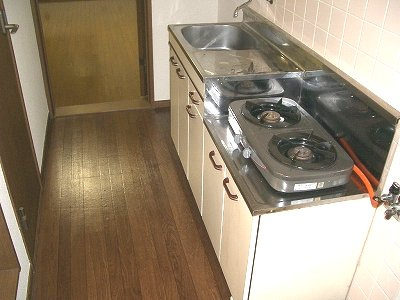 リべルテ中央のキッチン