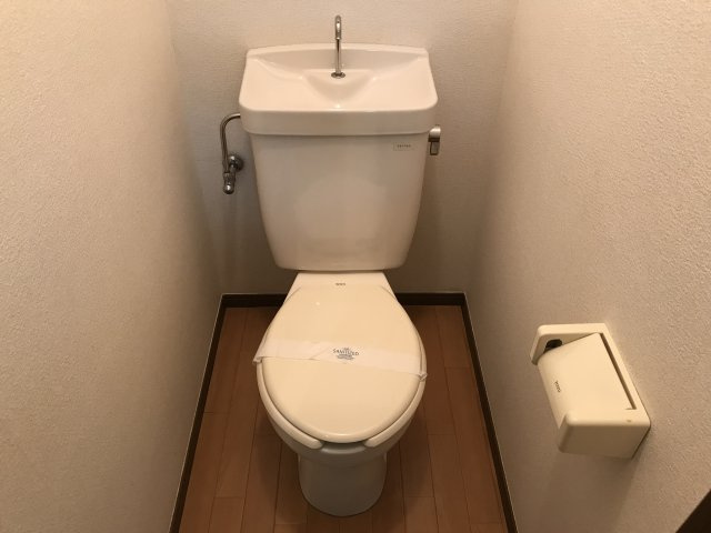 リべルテ中央のトイレ