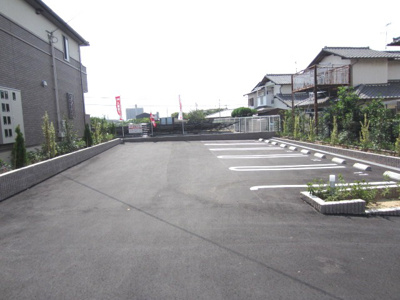 【駐車場】 | フィオーレ２番館