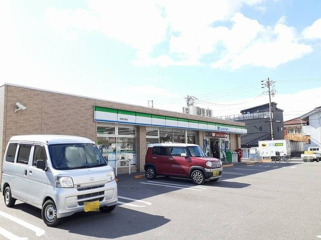 アビタシオンＮⅢの周辺|ファミリーマート 西尾中畑店まで700m