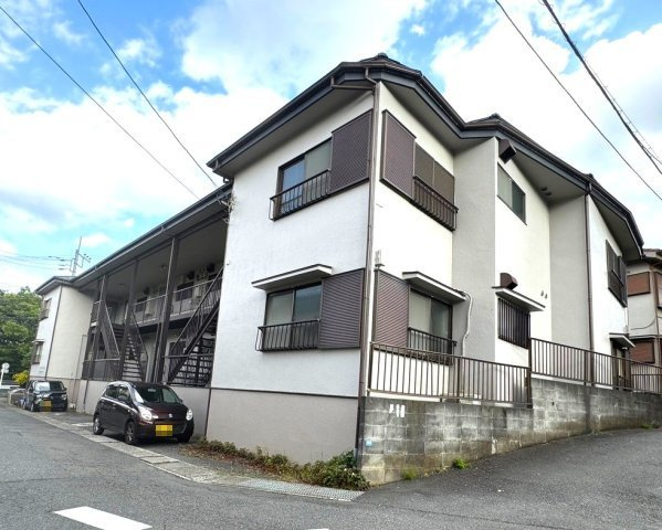 ランドハイツⅡの外観