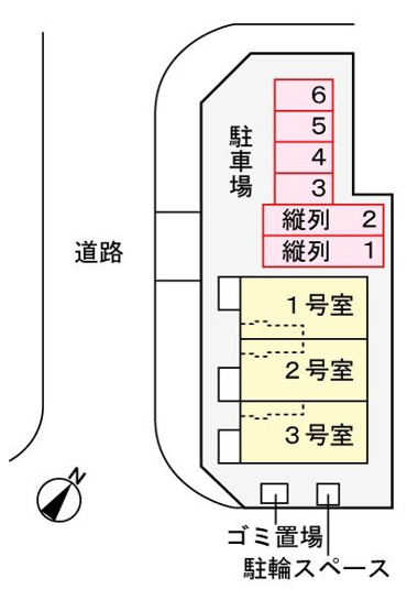 【駐車場】ボニート　Ⅳ