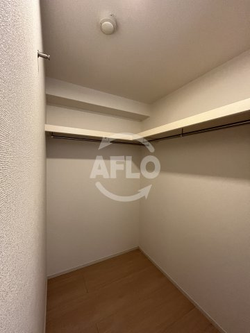 ラ・ルミエールの収納|ウォークインクローゼット