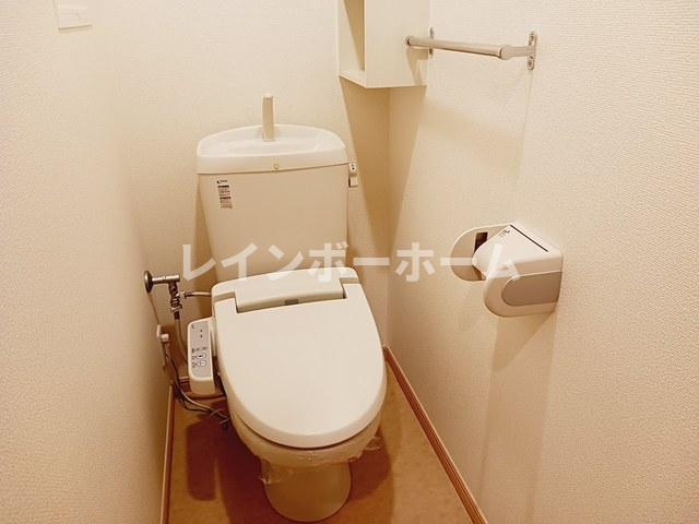ジュネス・ふじみ野のトイレ