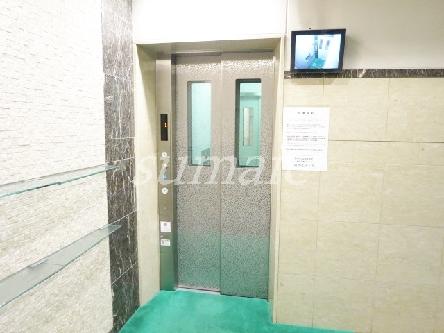 クリオ赤羽壱番館のその他共用部分|モニター付きのエレベーターです♪