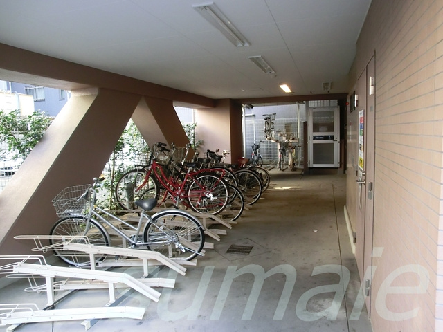 クリオ赤羽壱番館のその他共用部分|駐輪場あり！