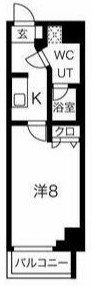 スパシエグランス練馬武蔵関の間取り